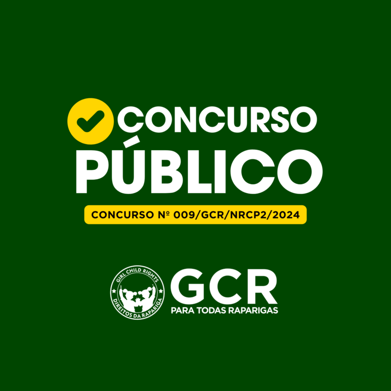 Anúncio Público: Concurso Nº 009/GCR/NRCP2/2024