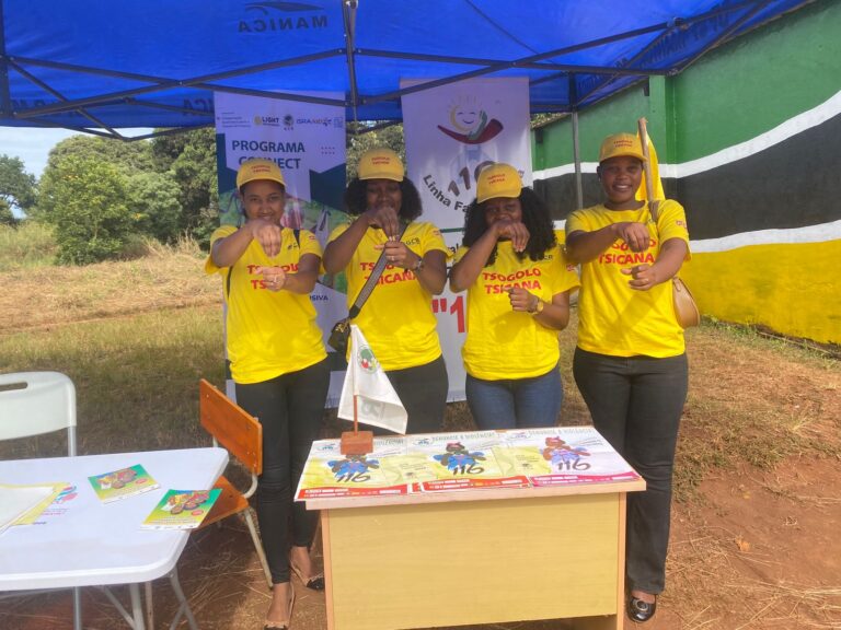GCR Participa na Visita da Primeira Dama aos Distritos de Vandúzi e Macate