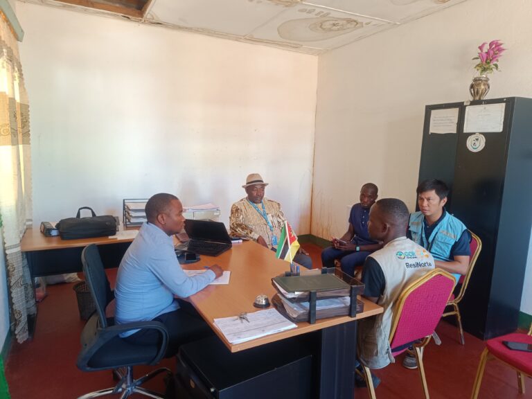 OCHA Reconhece Atuação da GCR em Mecula: Apoio às Famílias Deslocadas e Desafios Emergentes 