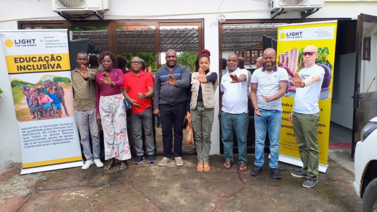 Empoderando Jovens: Lançamento do Programa “No Means No” em Sofala