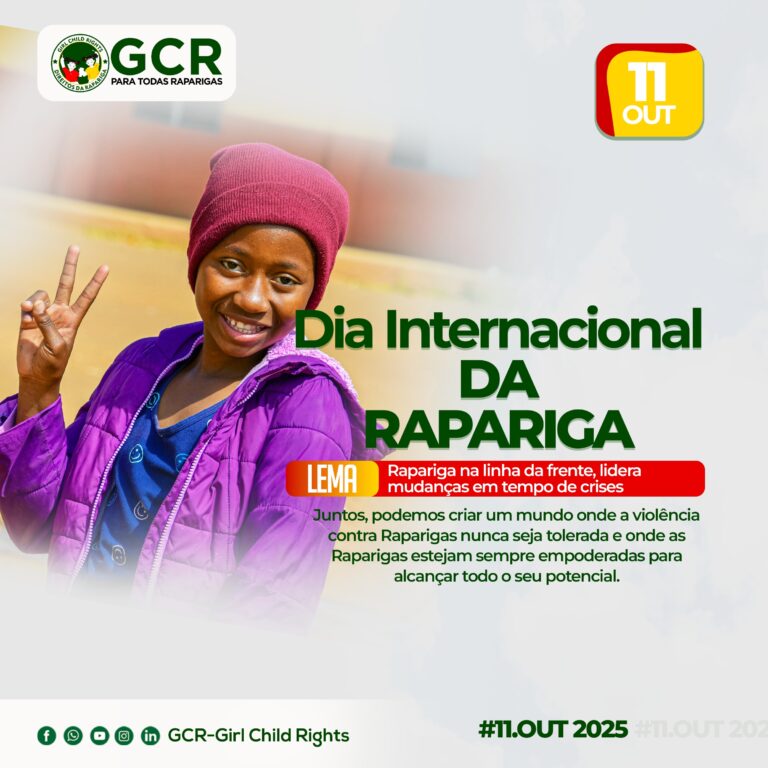 GCR Celebrates International Day of the Girl Child 2025 Under the Theme: “The Girl I Am, The Change I Lead: Girls on the Frontline of the Crisis” 