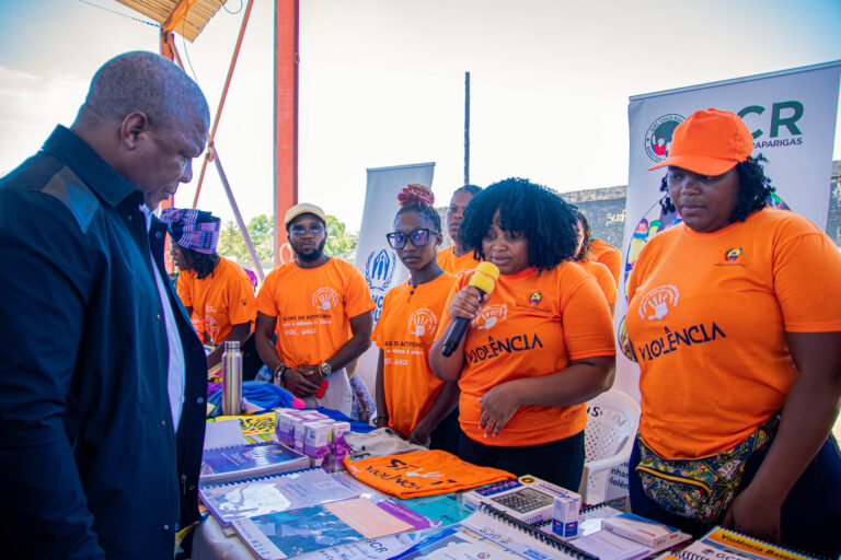 Lançamento da Campanha dos 16 Dias de Activismo – 2025