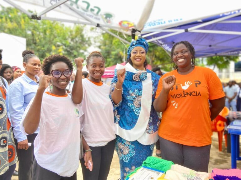 A 4 de Março, a cidade de Pemba encheu-se das vozes de mulheres que se recusam a ser definidas pelo que perderam