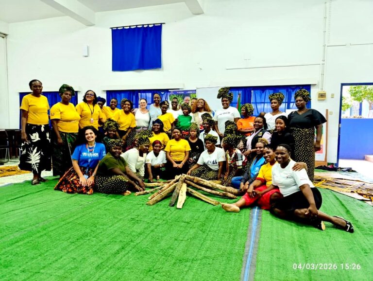 Um Círculo de Vozes: Mulheres de Cabo Delgado Partilham Caminhos de Superação.
